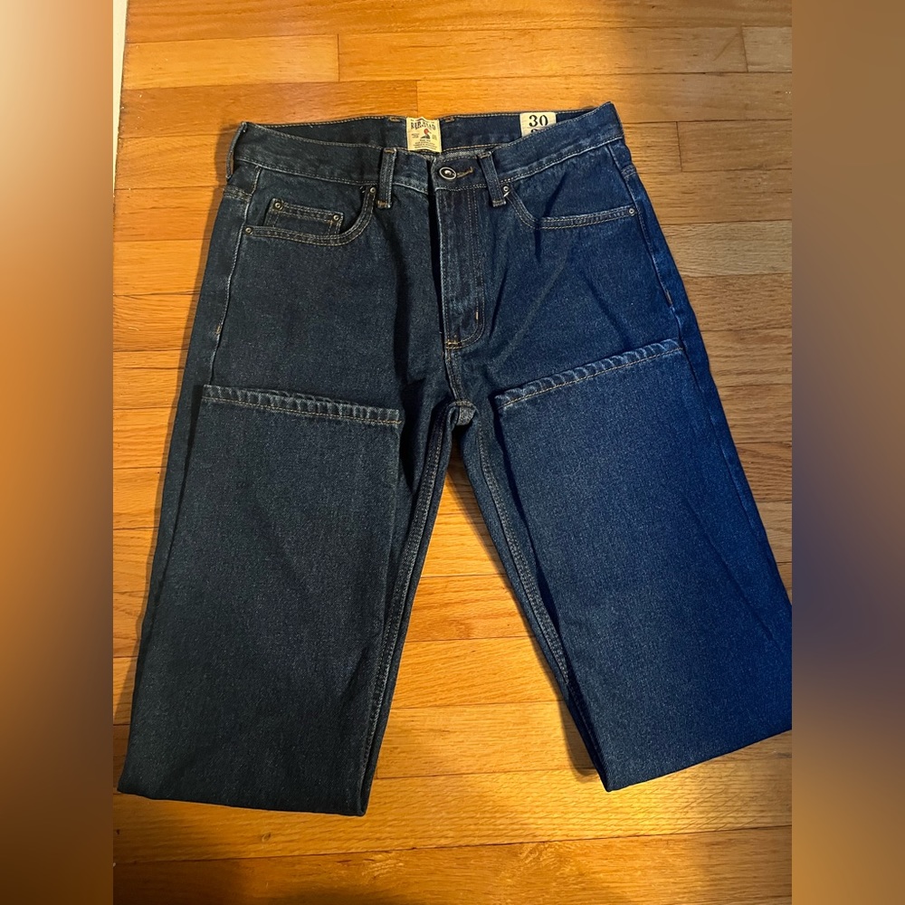 Red Head Brand Co Men’s Dark Denim Jeans NWT- 30x30